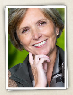smiling older woman
